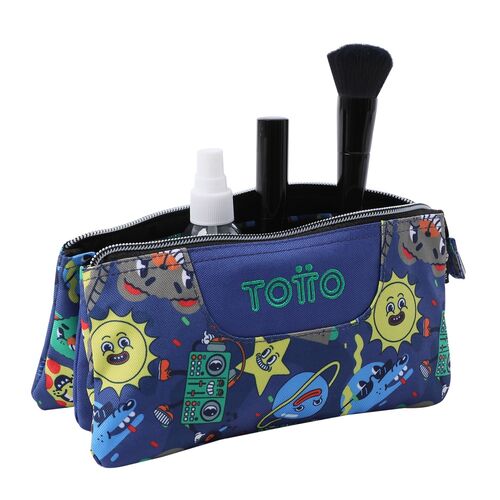 Tello triple pencil case