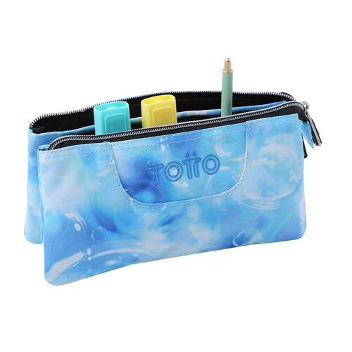 Bubul triple pencil case