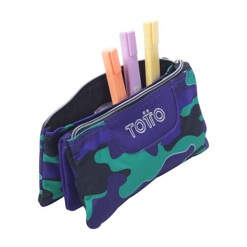 Seli triple pencil case