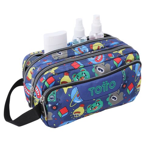 Agapec triple pencil case