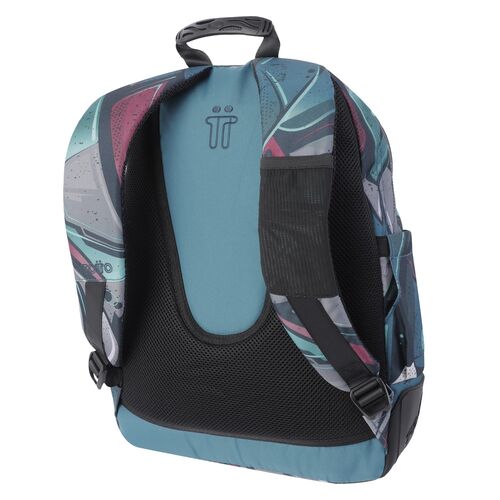 Eco-friendly Crayoles backpack 44cm