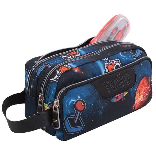 Agapec Galaxia triple pencil case