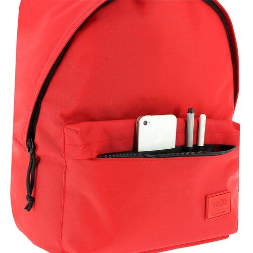 Kalex red backpack + pencil case