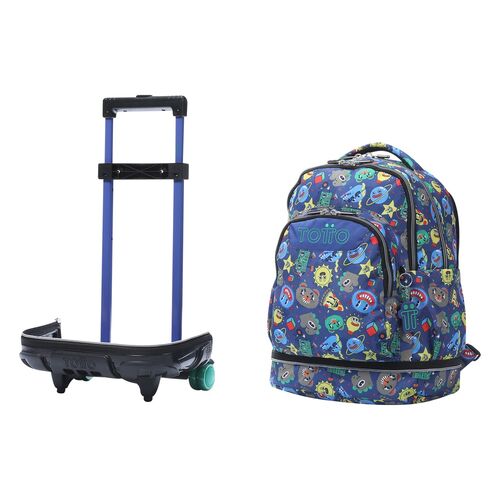 Tiza Tello Detachable trolley 45cm