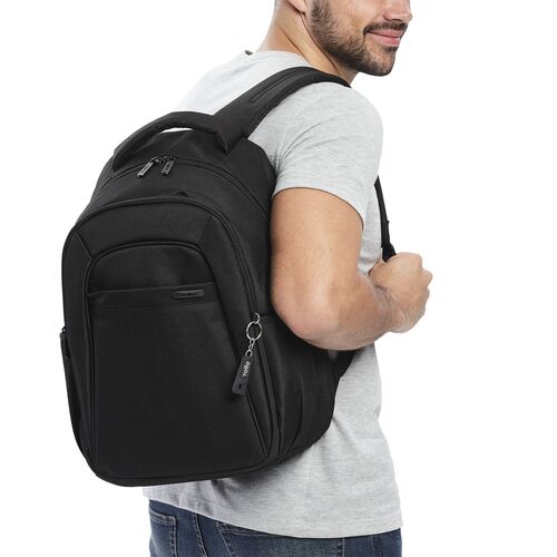 Black Wivetto backpack 44cm