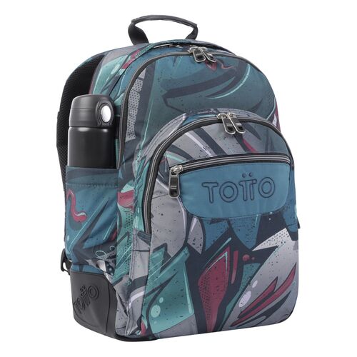 Eco-friendly Crayoles backpack 44cm