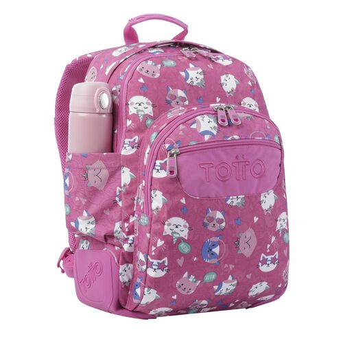 Party Cats Crayoles backpack 44cm