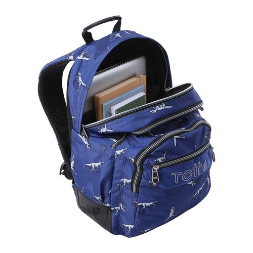 Blue rayol backpack 44cm