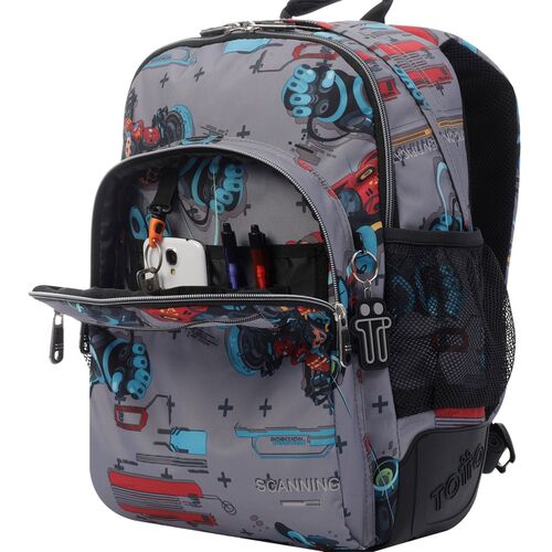 Grayoles Robots backpack 44cm