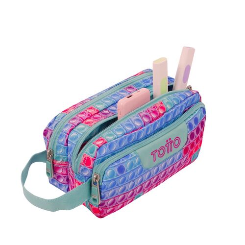 Agapec Pupit triple pencil case