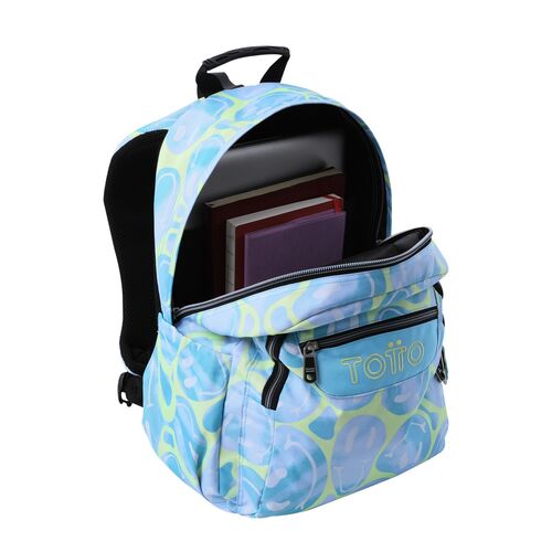 Acuareles Happy Flow backpack 44cm