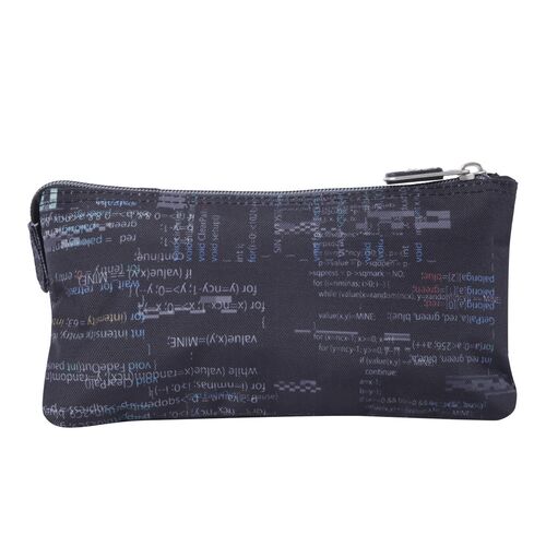 Internet letters triple pencil case