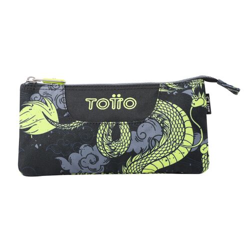 Dragony triple pencil case