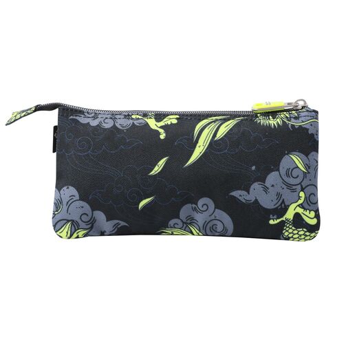 Dragony triple pencil case