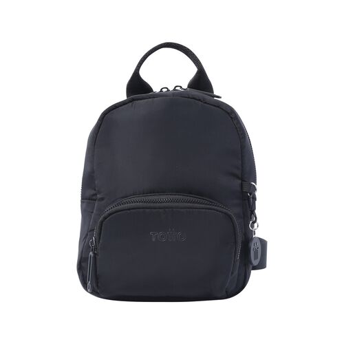 Black Yuen backpack 21,5cm