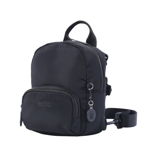 Black Yuen backpack 21,5cm