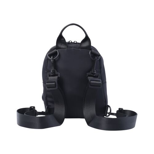 Black Yuen backpack 21,5cm