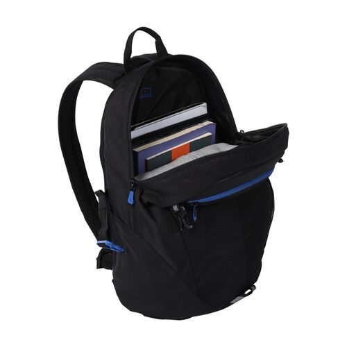 Deportto Black backpack 47cm