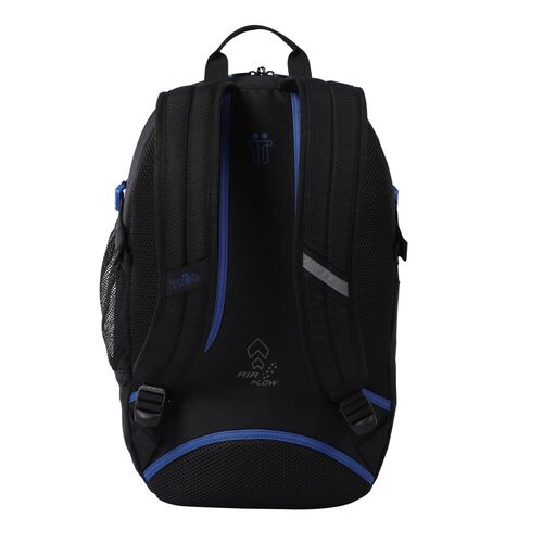 Deportto Black backpack 47cm