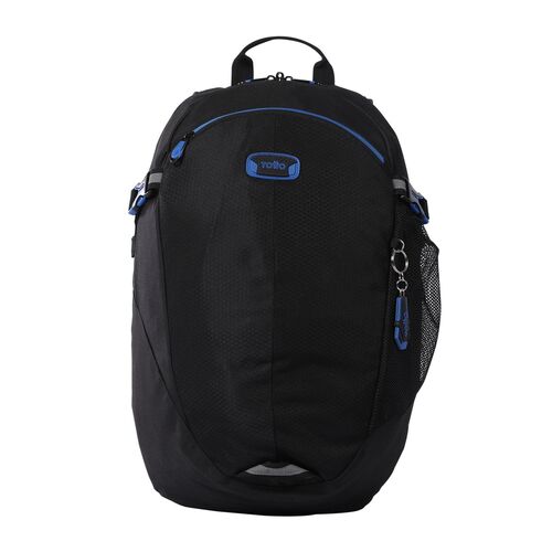 Deportto Black backpack 47cm