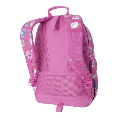 Acuareles Kitten Party backpack 44cm