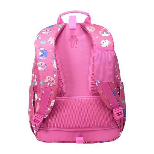 Acuareles Kitten Party backpack 44cm