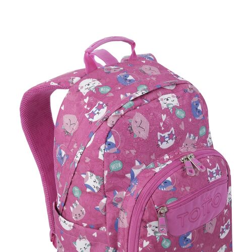 Acuareles Kitten Party backpack 44cm