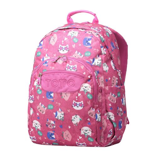 Acuareles Kitten Party backpack 44cm