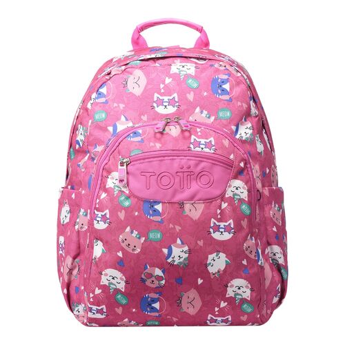 Acuareles Kitten Party backpack 44cm