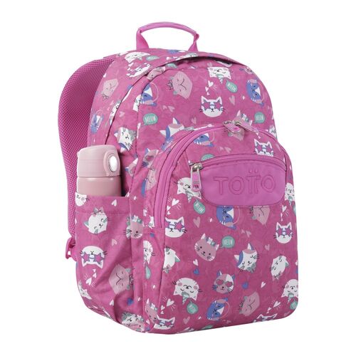 Acuareles Kitten Party backpack 44cm