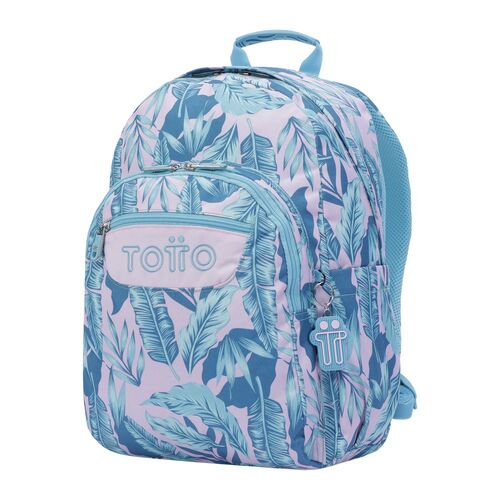 Acuareles Tropical Plants backpack 44cm