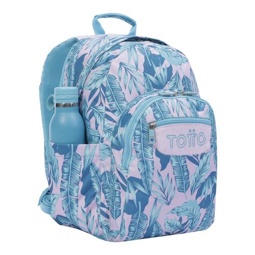 Acuareles Tropical Plants backpack 44cm