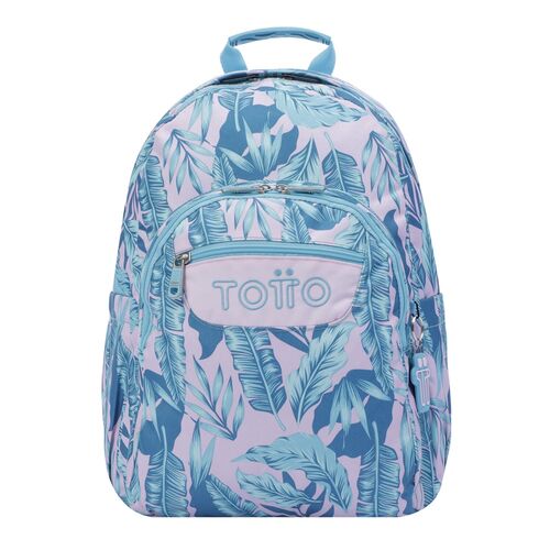 Acuareles Tropical Plants backpack 44cm