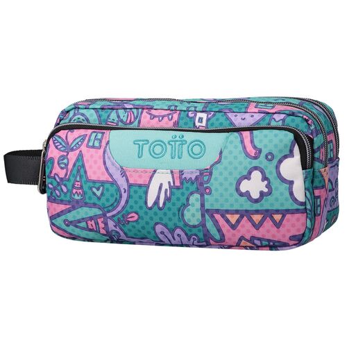 Agapec Fantasy World triple pencil case