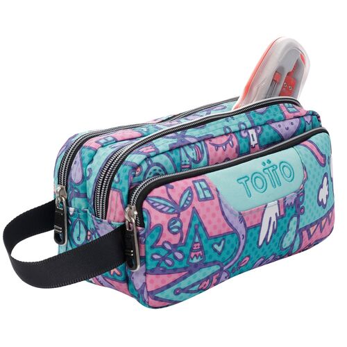 Agapec Fantasy World triple pencil case