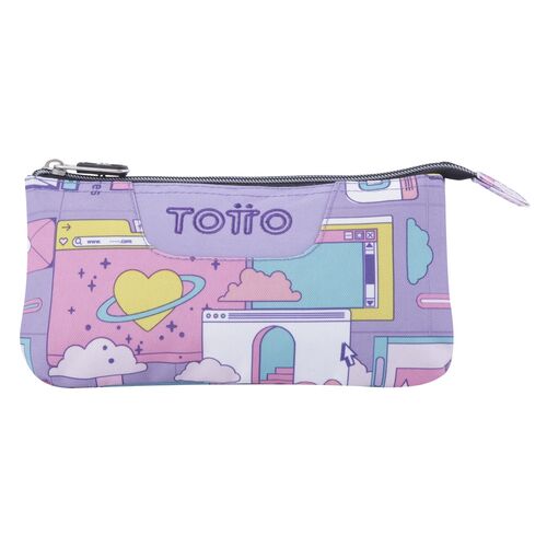 Ciber triple pencil case