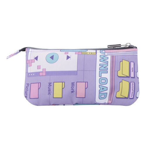 Ciber triple pencil case