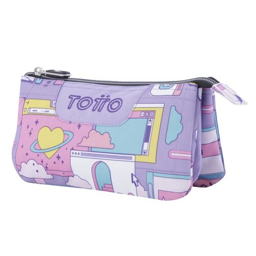 Ciber triple pencil case