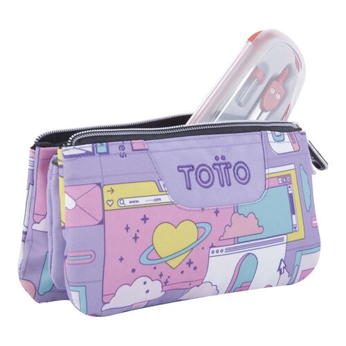 Ciber triple pencil case