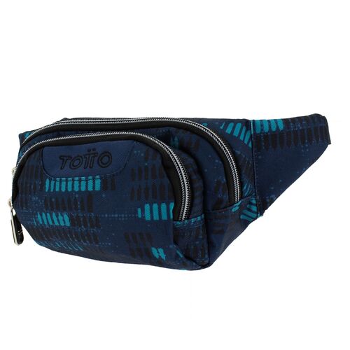 Gancho Jasper Blue belt pouch