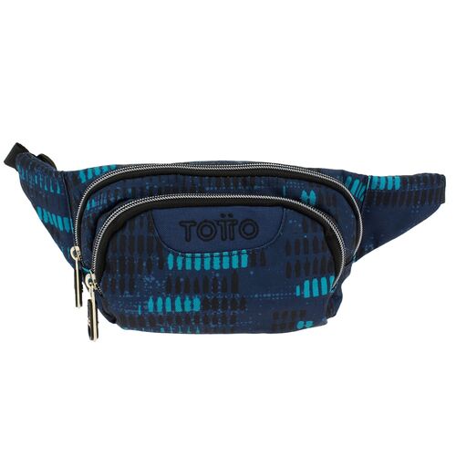 Gancho Jasper Blue belt pouch