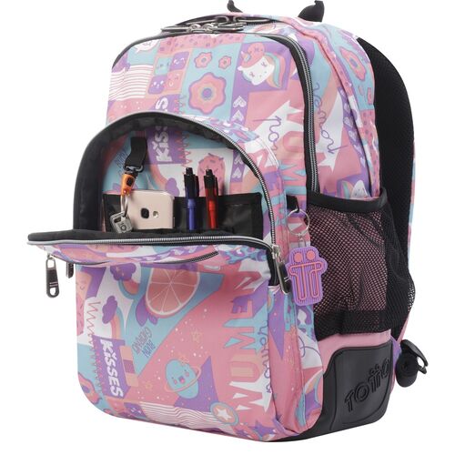 Crayola Ice cream and fruit backpack 44cm