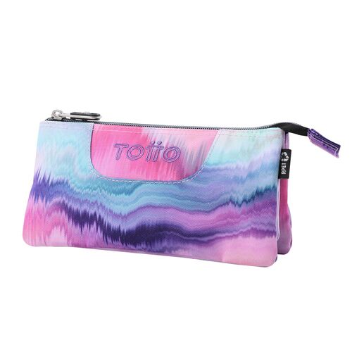 Pallay triple pencil case