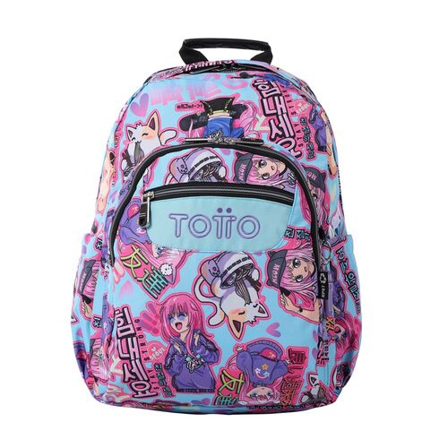 Acuareles Anime Girls backpack 44cm