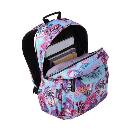 Acuareles Anime Girls backpack 44cm