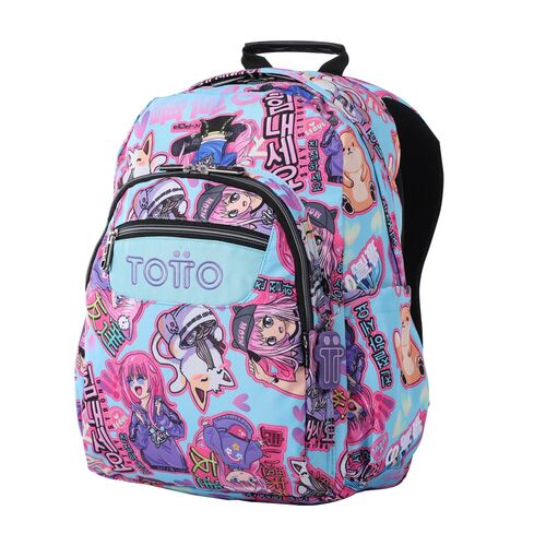 Acuareles Anime Girls backpack 44cm