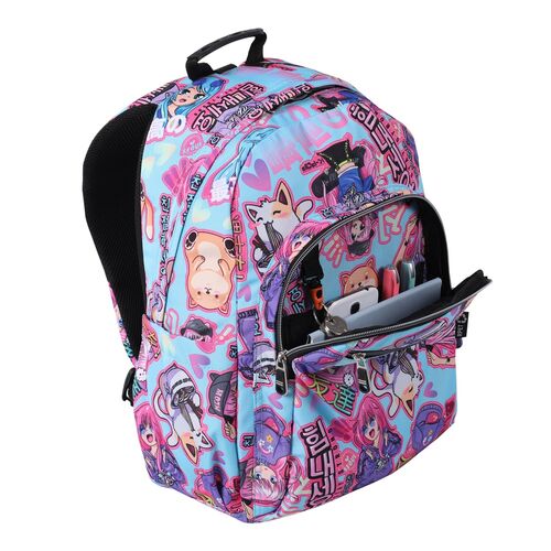 Acuareles Anime Girls backpack 44cm