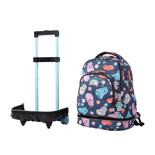 Tiza Missi detachable trolley 45cm