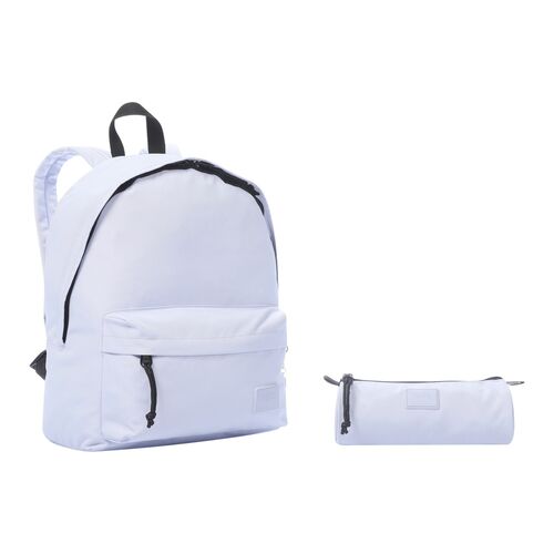 Halogen Blue backpack + pencil case