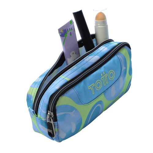 Happy Flow triple pencil case